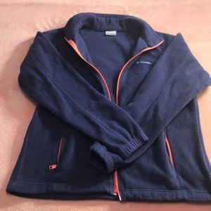 Fleece Colombia Jacket